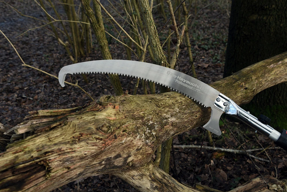 Silky 6.3m HAYAUCHI Pole Saw Complete - Extendable 2 Silky 6.3m HAYAUCHI Pole Saw Complete - Extendable - Image 2