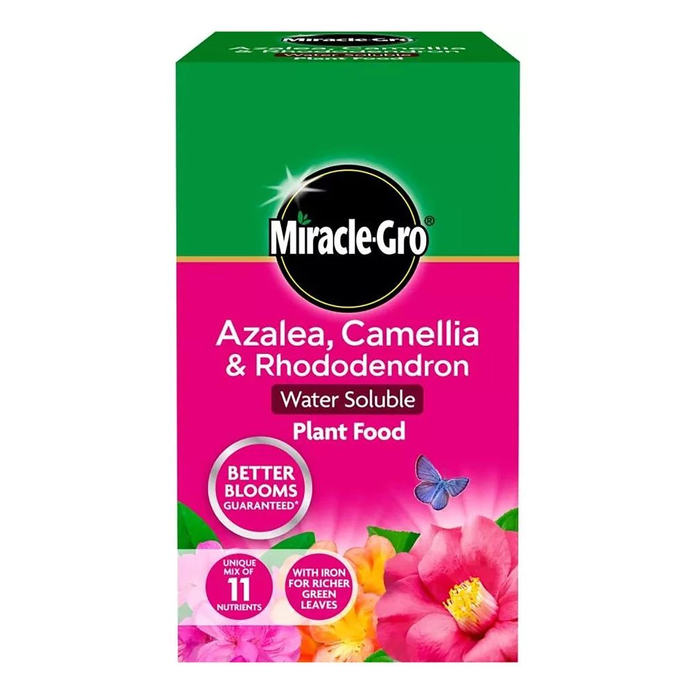 Miracle-Gro Azalea, Camellia & Rhododendron Soluble Plant Food 1 Miracle-Gro Azalea, Camellia & Rhododendron Soluble Plant Food