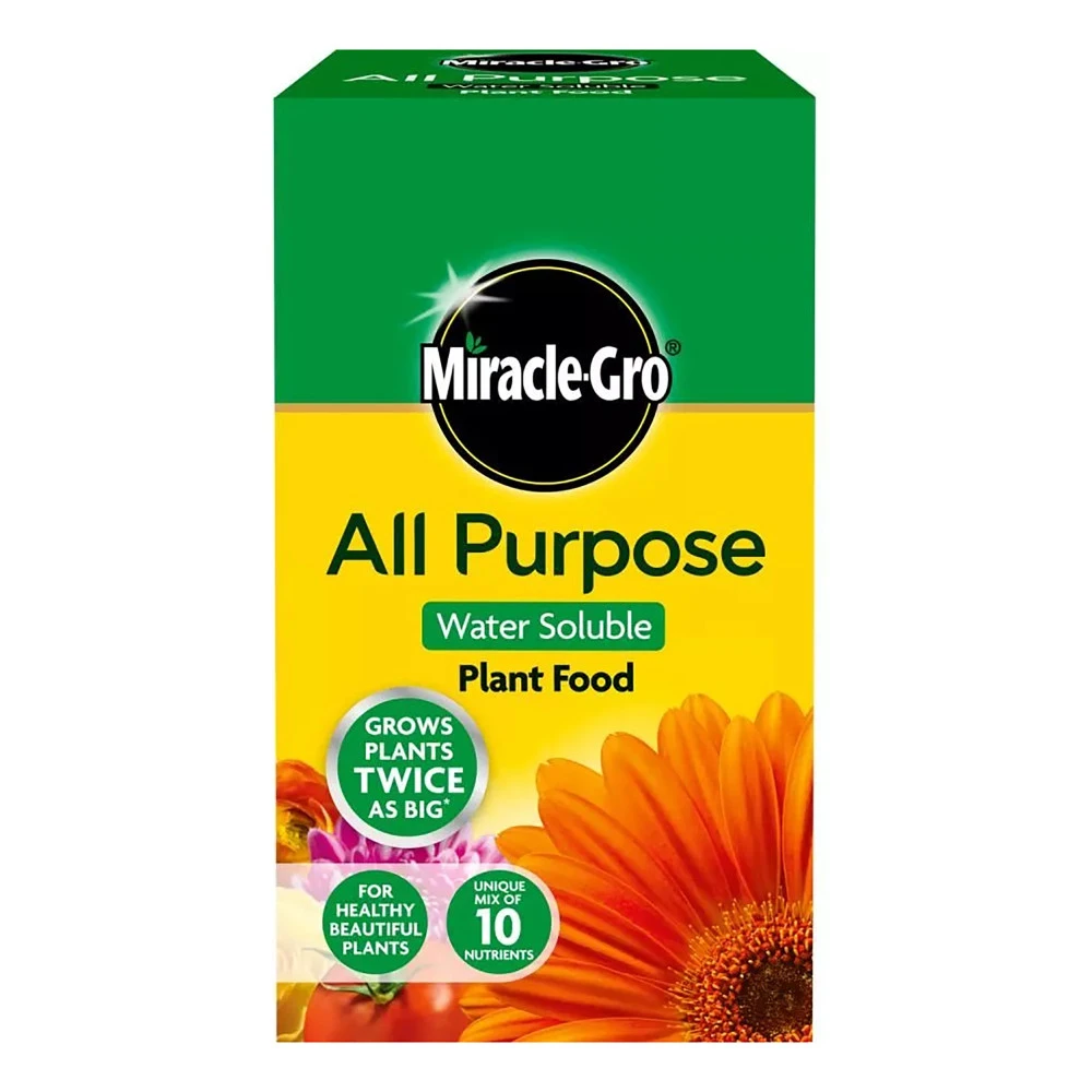 Miracle-Gro All Purpose Soluble Plant Food 1 Miracle-Gro All Purpose Soluble Plant Food